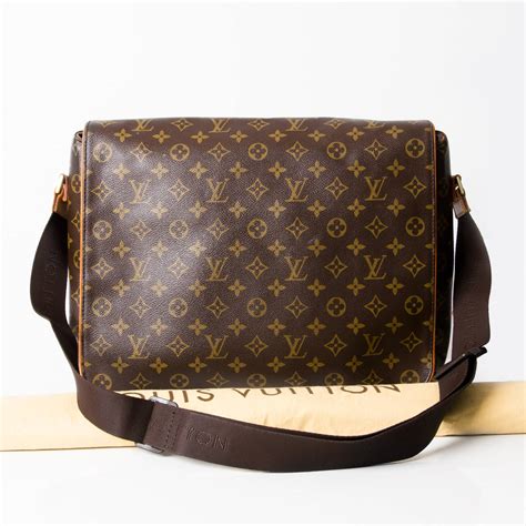 louis vuitton abbesses messenger bag|louis vuitton unisex bag.